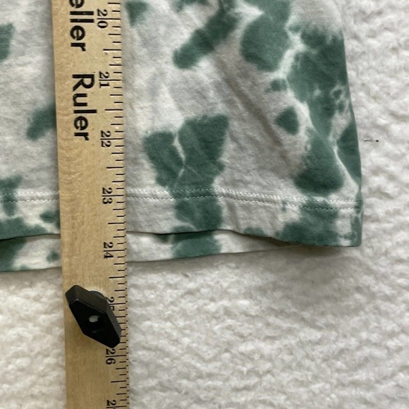 PINK Shirt Womens Small Green Michigan State 5th And Ocean Spartans VS Athletic - Picture 9 of 10